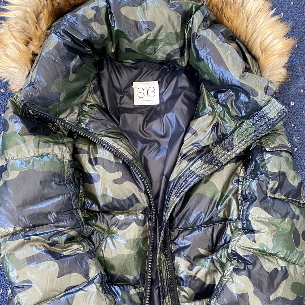 Kids s13 coat - Picture 2 of 5